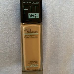 Maybelline Fit me foundation